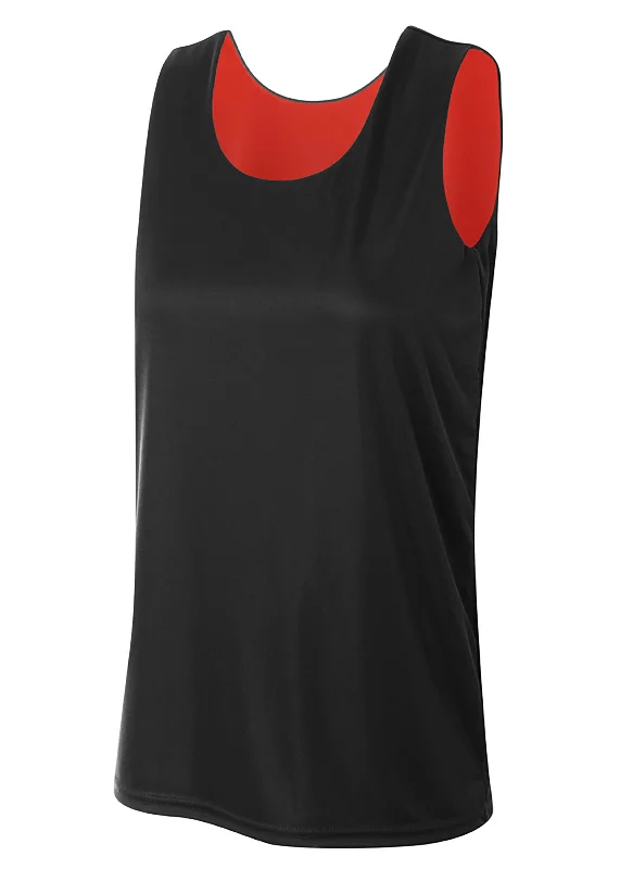 A4 Womens Reversible Jump Jersey