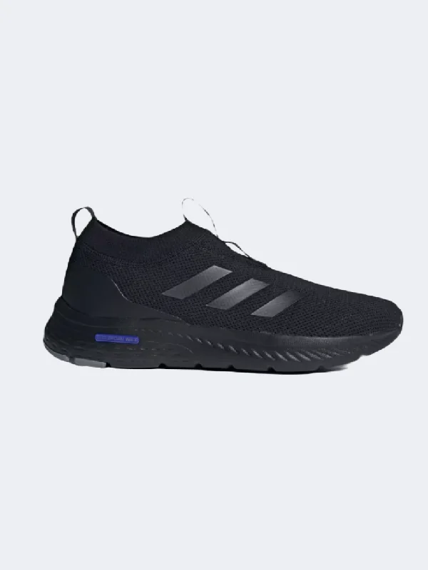 Adidas Cloudfoam Move Men Sportswear Shoes Black/Lucid Blue