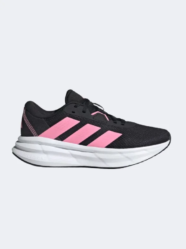 Adidas Galaxy 7 Women Running Shoes Black/Pink/Carbon