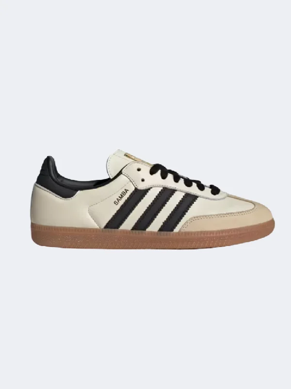 Adidas Samba Women Originals Shoes Cream White/Black