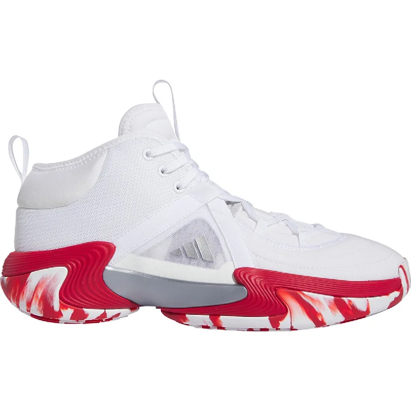 CLOUD WHITE/TEAM POWER RED/SILVER METALLIC