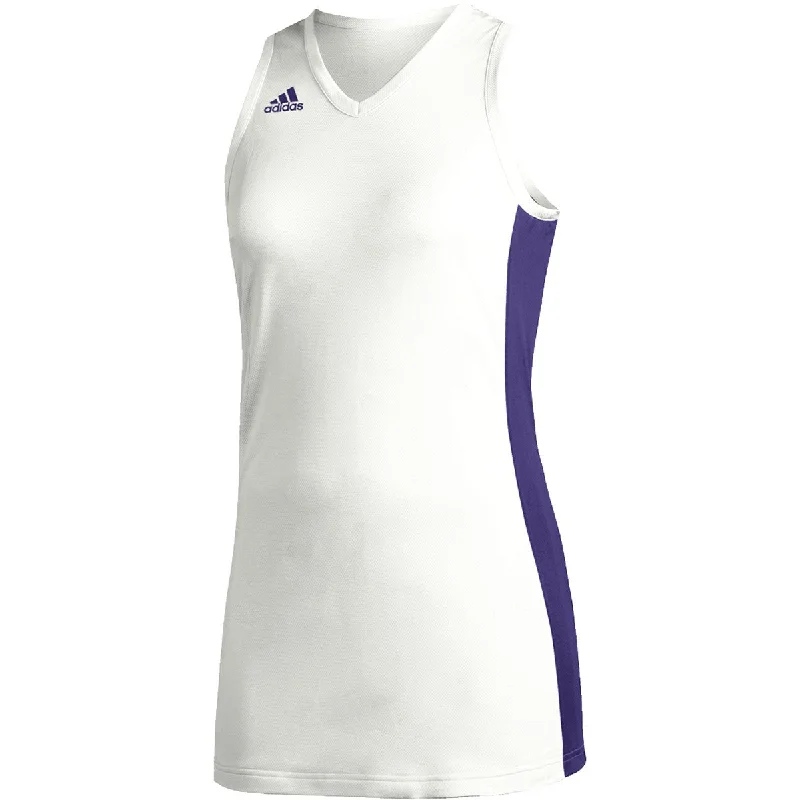 WHITE/TEAM COLLEGIATE PURPLE