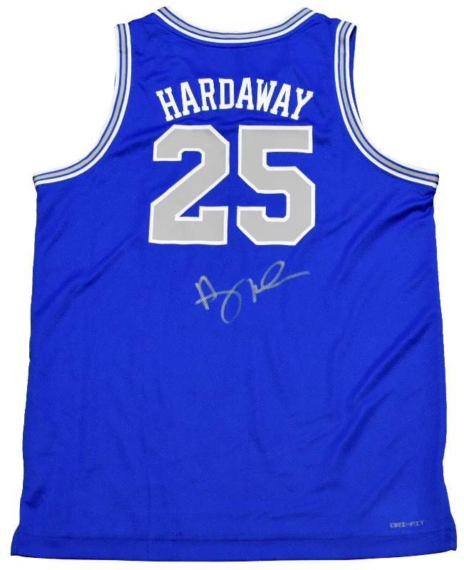 ANFERNEE PENNY HARDAWAY SIGNED MEMPHIS STATE TIGERS #25 NIKE JERSEY BECKETT