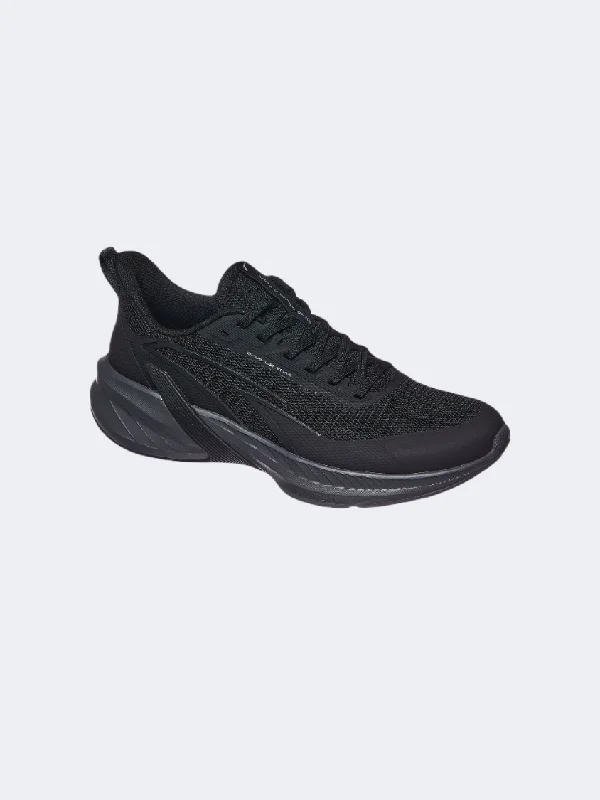 Anta City Men Running Shoes Black