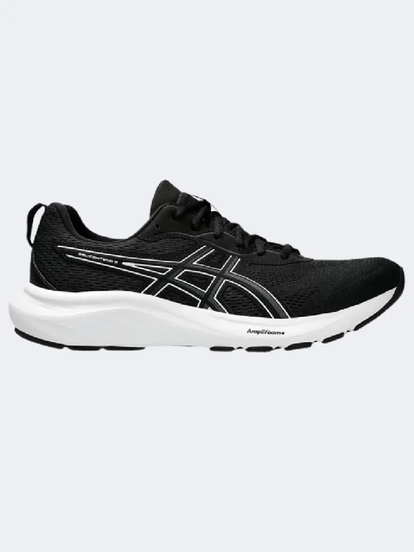 Asics Gel Contend 9 Men Running Shoes Black/White