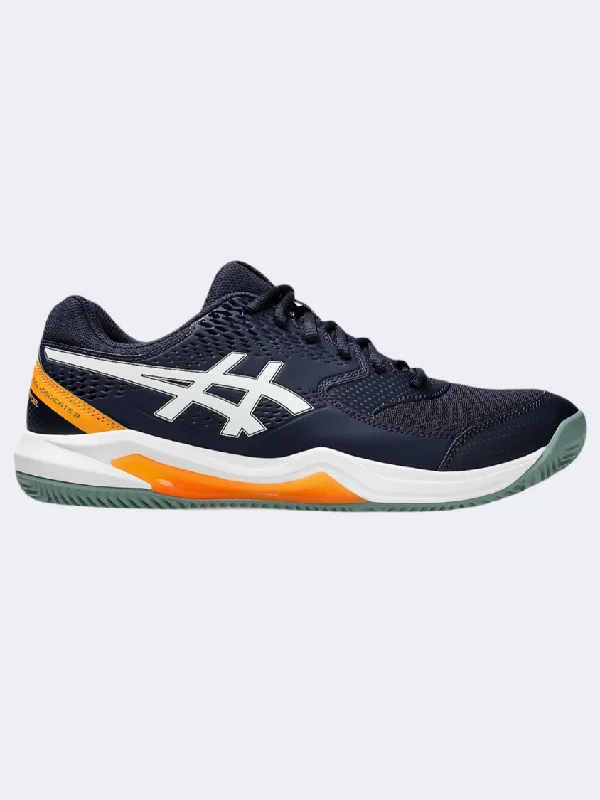 Asics Gel Dedicate 8 Men Running Shoes Midnight/White