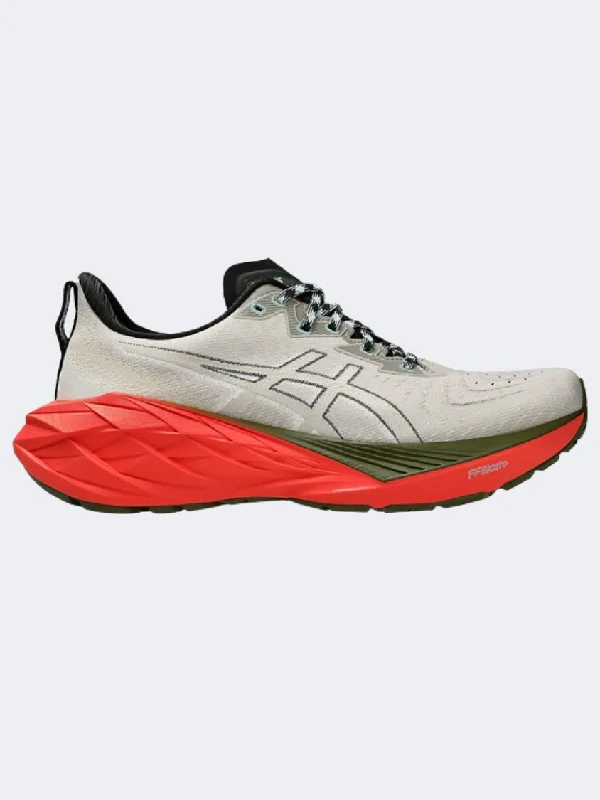 Asics Novablast 4 Men Running Shoes Nature Bathing/Red