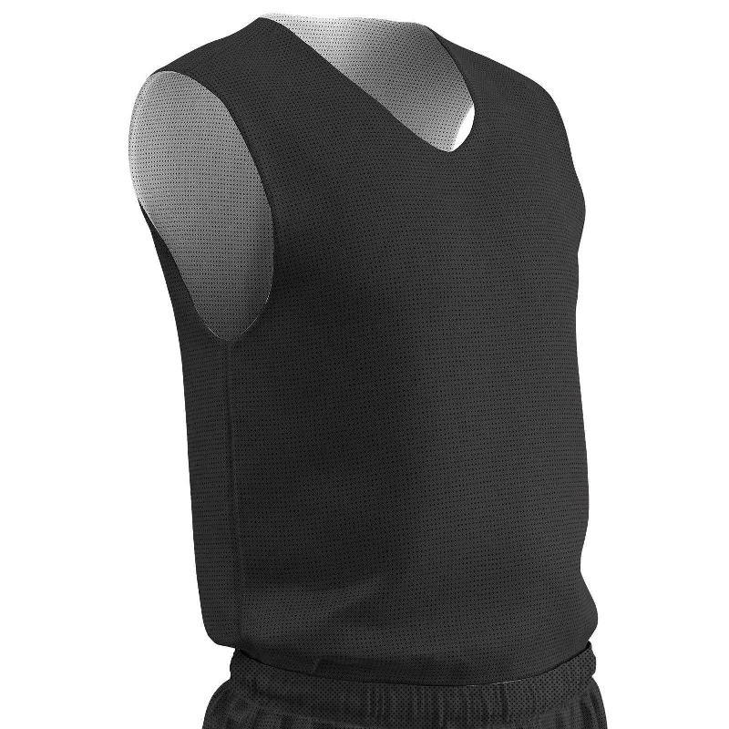 Champro BBJP Polyester Reversible Basketball Jersey Adult - Black White