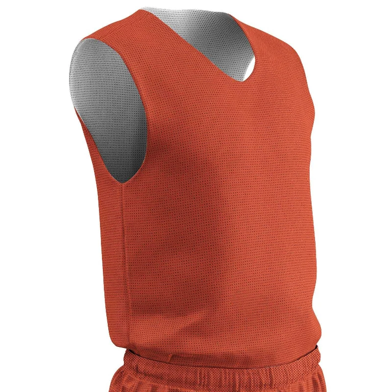 Champro BBJP Polyester Reversible Basketball Jersey Adult - Orange White