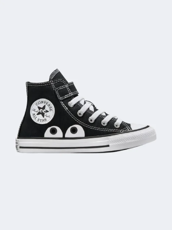 Converse Chuck Taylor All Star 1V Ps Lifestyle Shoes Black/White