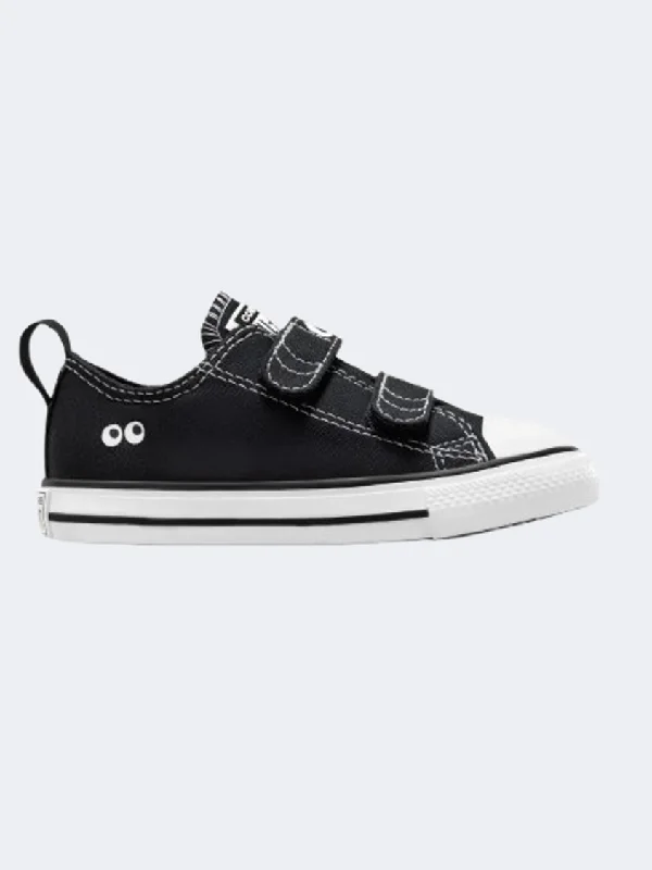 Converse Chuck Taylor All Star 2V Infant-Unisex Lifestyle Shoes Black/White