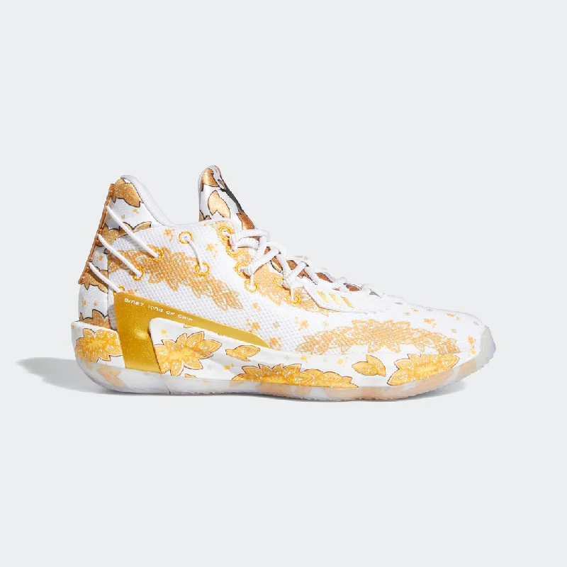 adidas DAME 7 x RIC FLAIR Shoes | Gold Metallic | Unisex