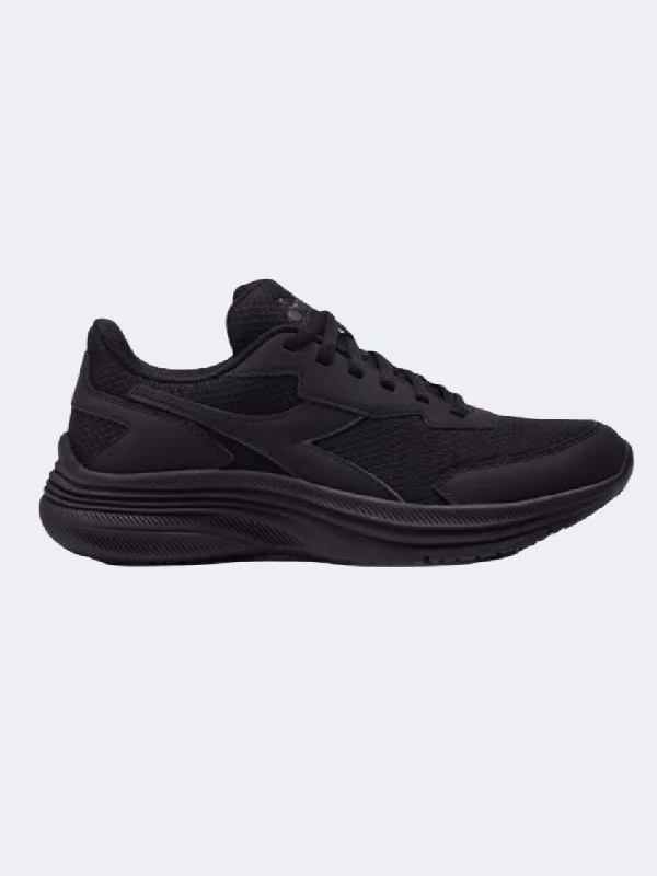 Diadora Eagle 7 Women Running Shoes Black