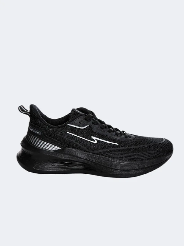 Erke Men Running Shoes Black