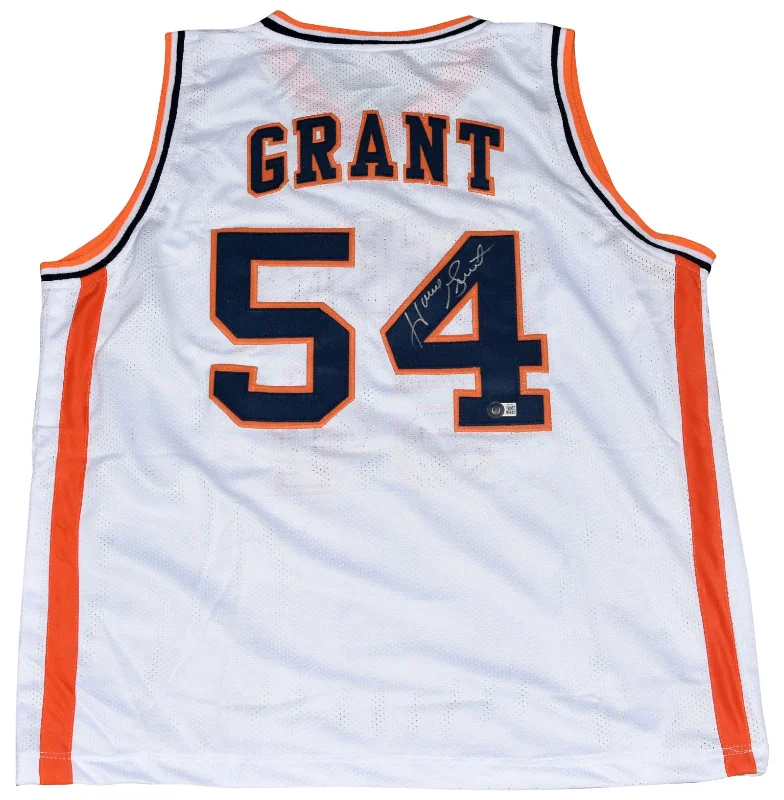 HORACE GRANT SIGNED AUTOGRAPHED CLEMSON TIGERS #54 BASKETBALL JERSEY BECKETT