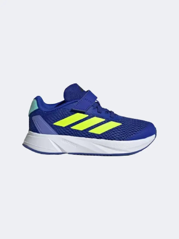 Adidas Duramo Sl Ps-Boys Running Shoes Blue/Lemon/Aqua