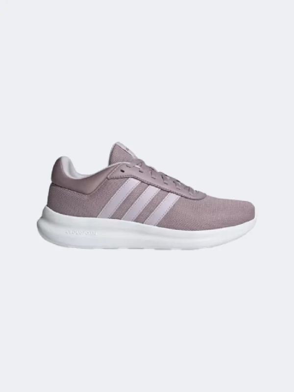 Adidas Lite Racer 4 Women Sportswear Shoes Fig/Silver Dawn