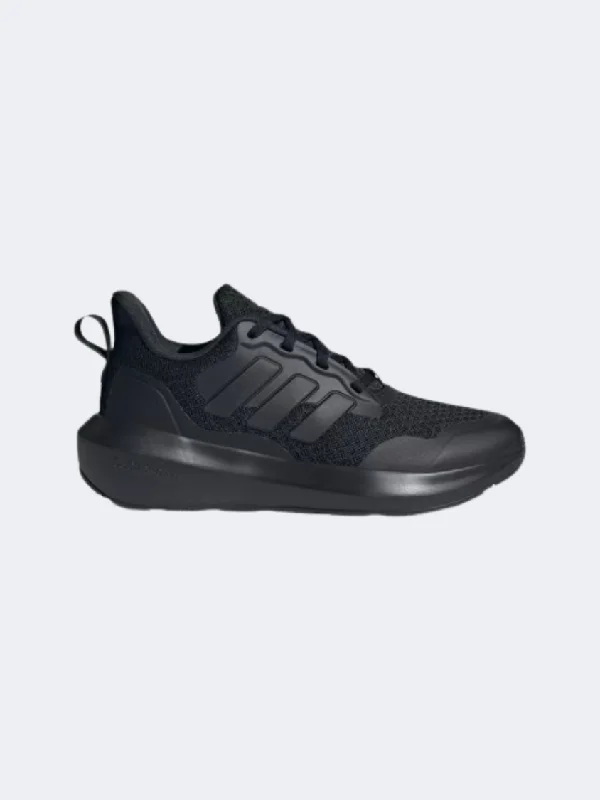 Adidas Fortarun 3 Gs Running Shoes Black/Grey