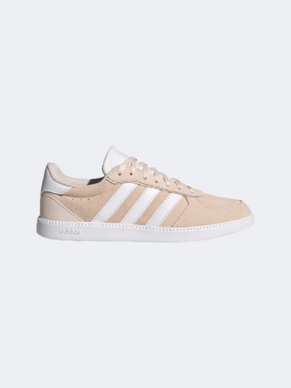 Adidas Breaknet Sleek Women Sportswear Shoes Quartz/White/Mauve