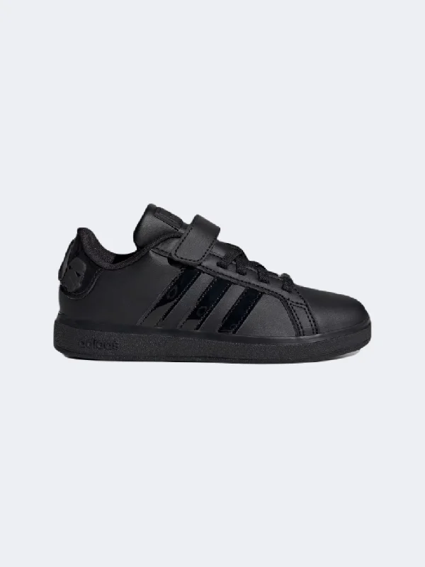 Adidas Star Wars Grand Court 2 Ps-Boys Sportswear Shoes Black