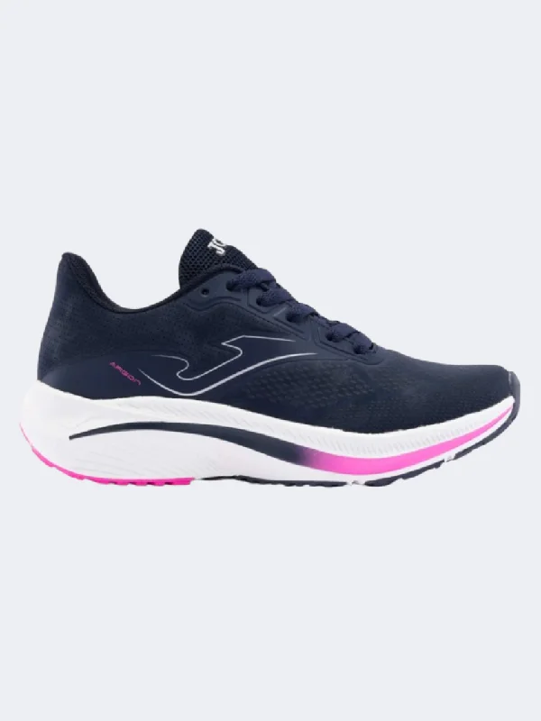 Joma Argon Women Running Shoes Navy/White/Pink