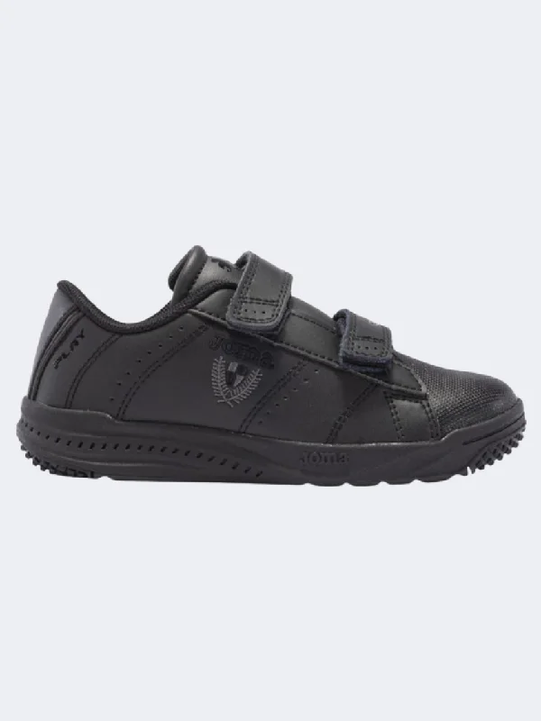 Joma Play 21 Kids Lifestyle Shoes Black