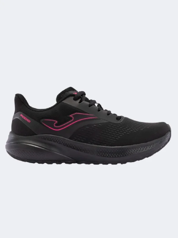 Joma Rodio Women Running Shoes Black/Pink