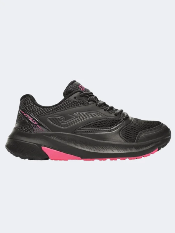 Joma Vitaly Women Running Shoes Black/Fuchsia