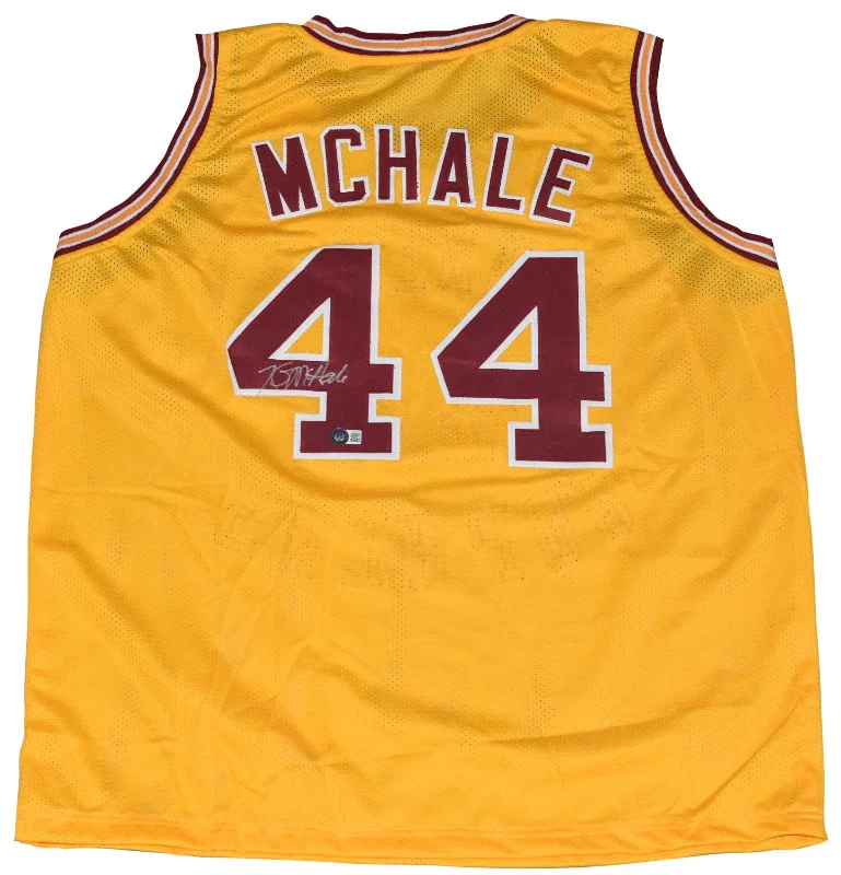 KEVIN McHALE AUTOGRAPHED ARIZONA STATE SUN DEVILS #44 BASKETBALL JERSEY BECKETT