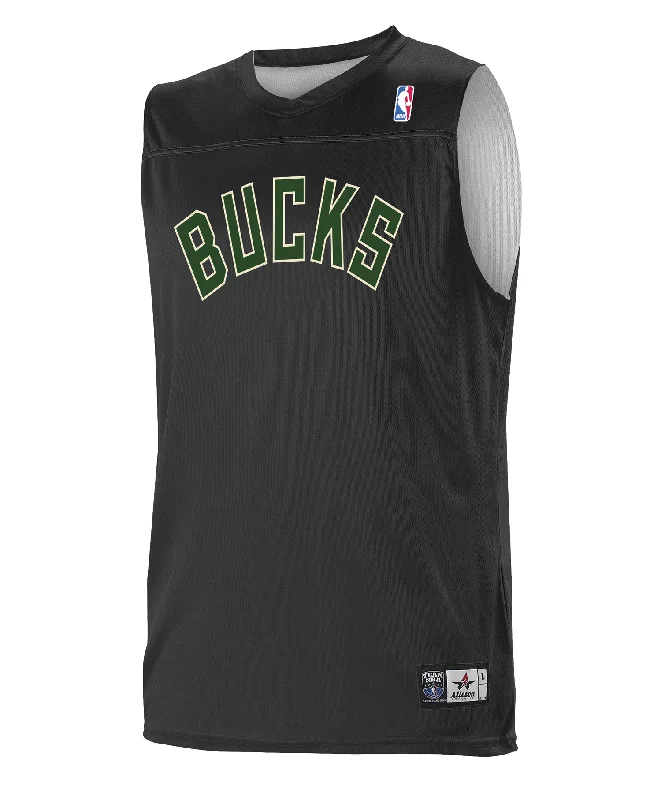 Black/White/Milwaukee Bucks