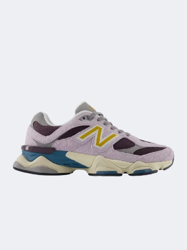 New Balance 9060 Women Lifestyle Shoes Taro/Plum Brown