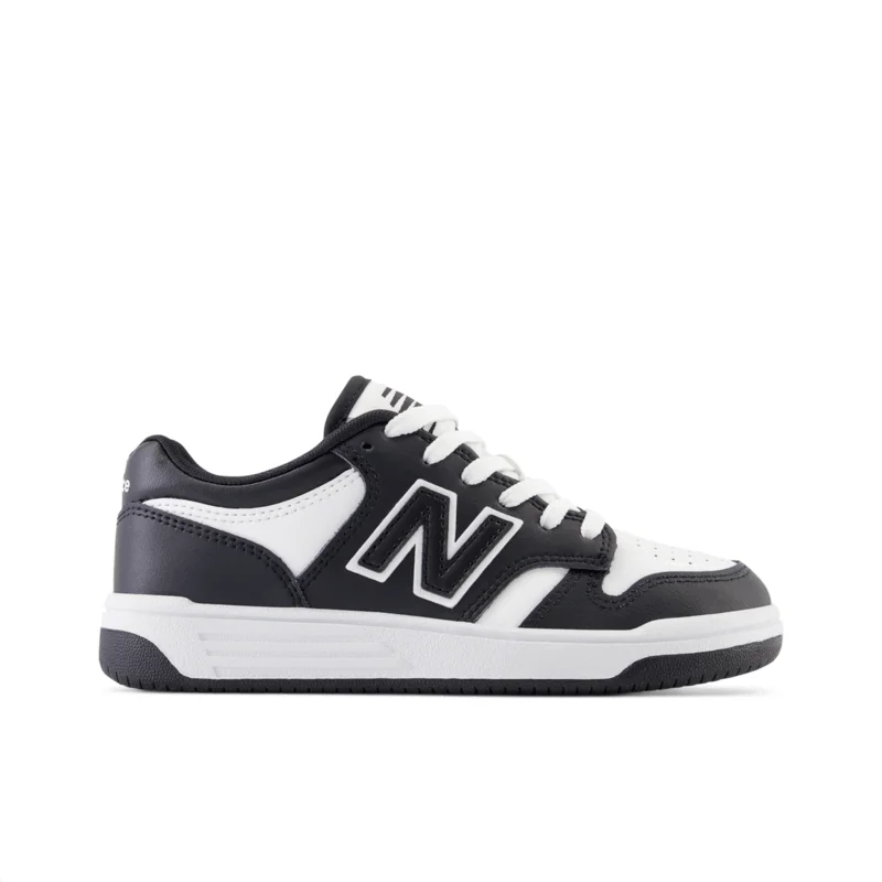 New Balance Youth 480 Basketball Shoe - PSB480BW