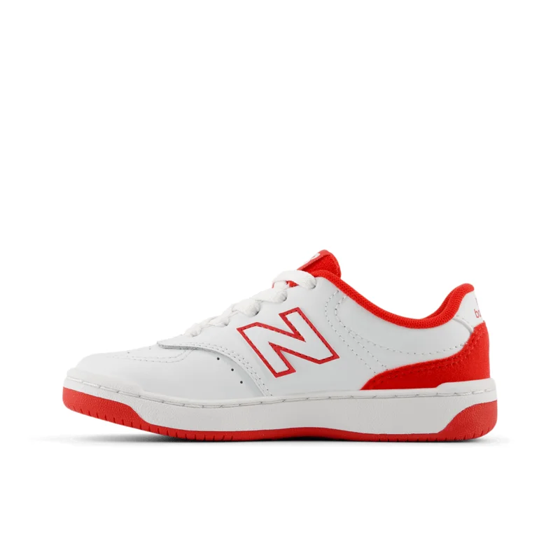 New Balance Youth PSB80 Basketball Shoe - PSB80RED (Wide)