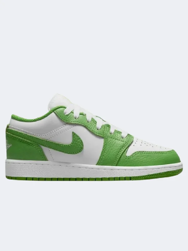 Nike Air Jordan 1 Se Gs-Boys Lifestyle Shoes White/Chlorophyll