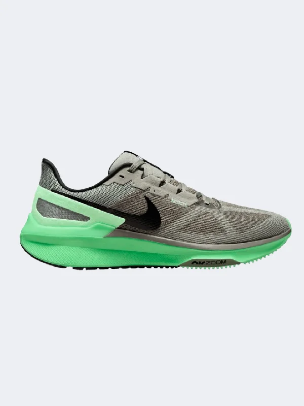 Nike Air Zoom Structure 25 Men Running Shoes Stucco/Jade/Green