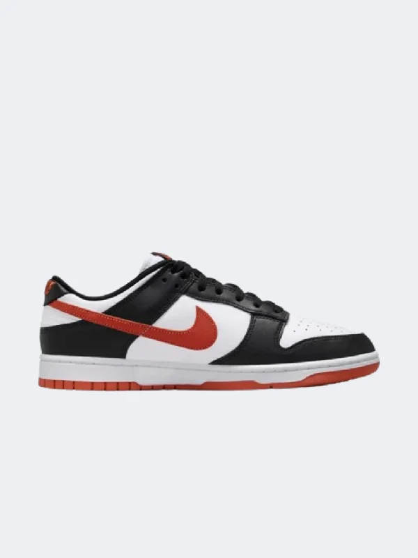 Nike Dunk Retro Men Lifestyle Shoes White/Red/Black