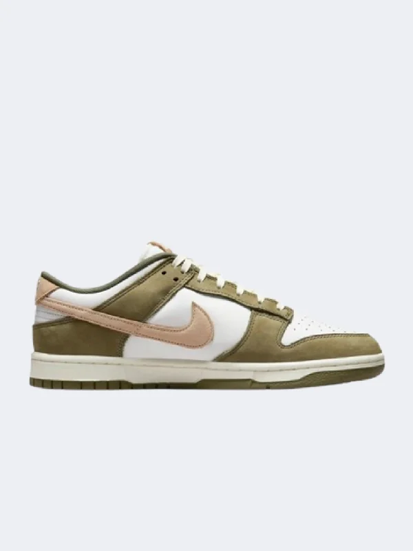 Nike Dunk Retro Premium Men Lifestyle Shoes Olive/Summit White