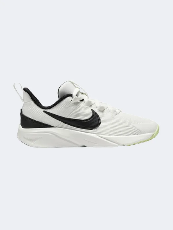 Nike Star Runner 4 Next Nature Ps-Boys Running Shoes Summit White/Black