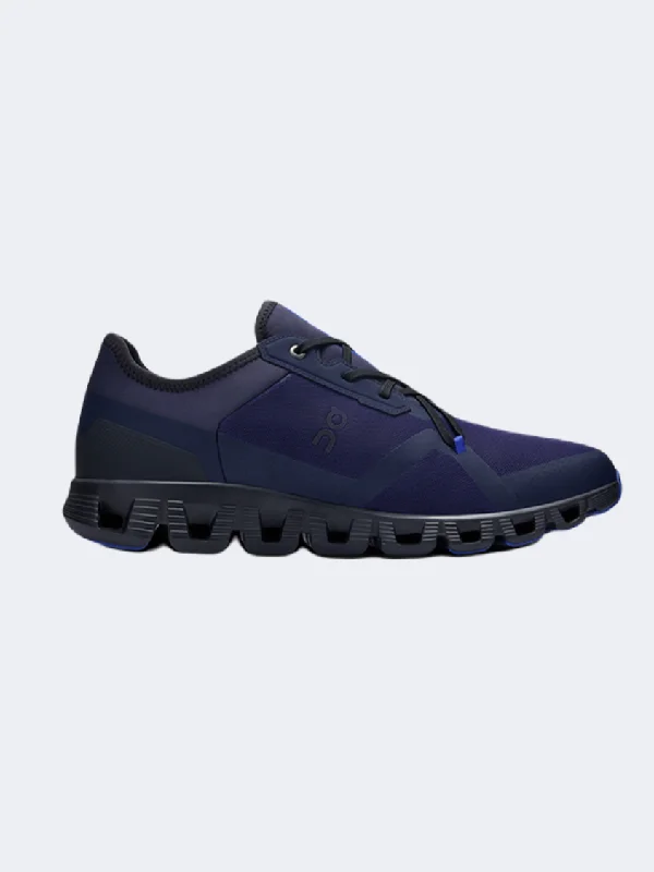 On Cloud X 3 Ad Men Training Shoes Midnight/Navy