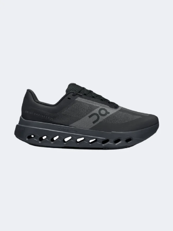 On Cloudsurfer Next 1 Men Running Shoes Black/Eclipse