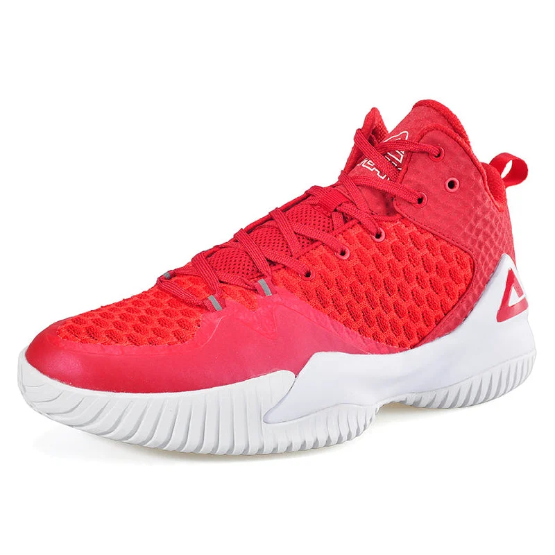 PEAK Basketball Shoes Lou Williams Streetball Master Red