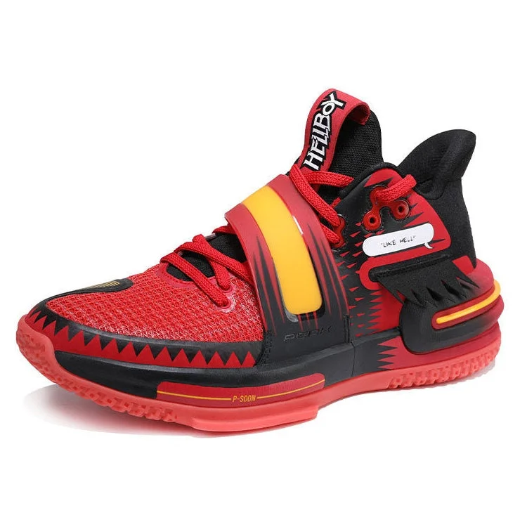 PEAK X HELLBOY  Basketball Shoes FLASH 2.0 LIMITED Edition