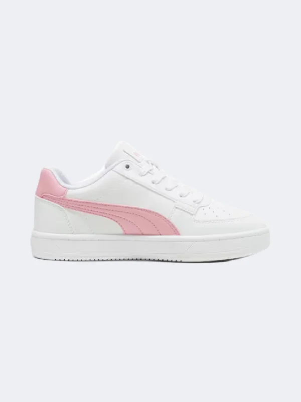 Puma Caven 2 Gs-Girls Lifestyle Shoes White/Mauved Out