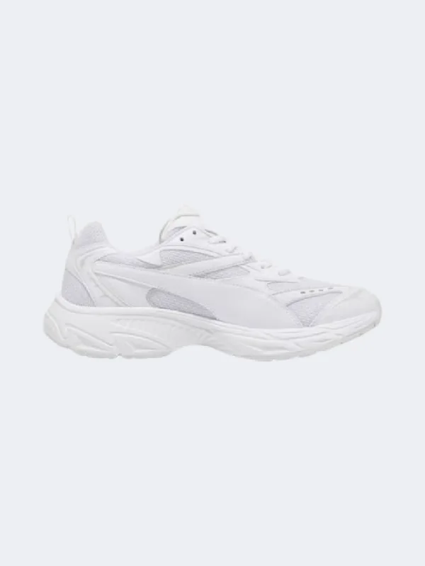 Puma Morphic Base Women Lifestyle Shoes White/Sedate Grey