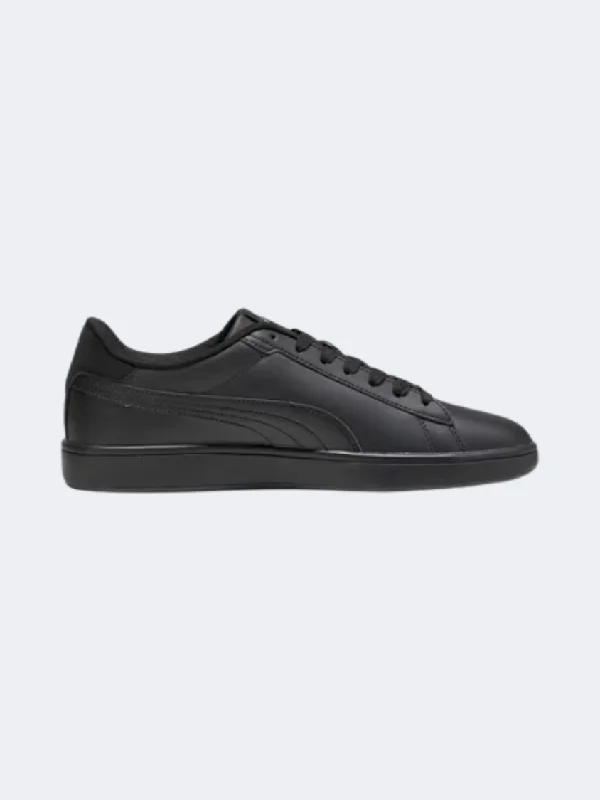 Puma Smash 3 L Men Lifestyle Shoes Black/Gold