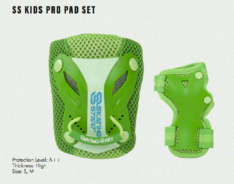 SS - Kids Pro Protective Pads Set