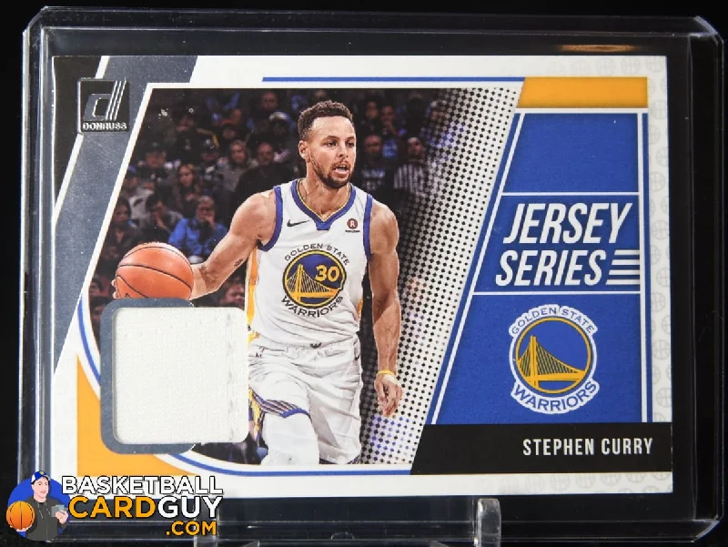 Stephen Curry 2018-19 Donruss Jersey Series #JS-SCY