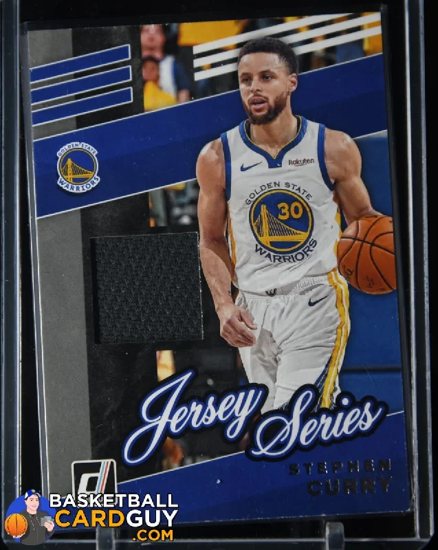 Stephen Curry 2019-20 Donruss Jersey Series #27