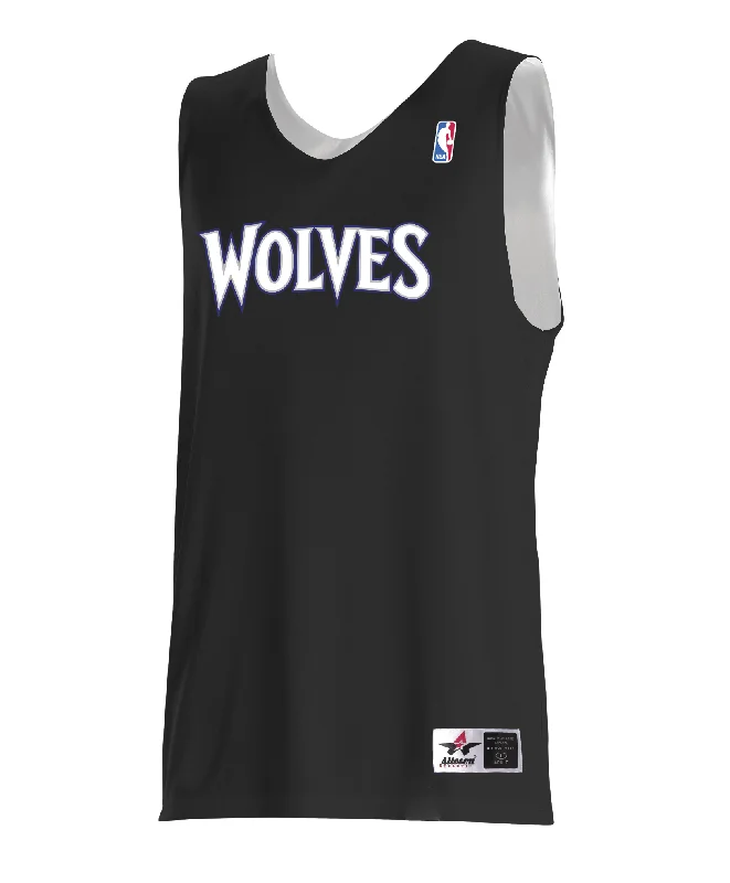 Black/ White/ Minnesota Timberwolves