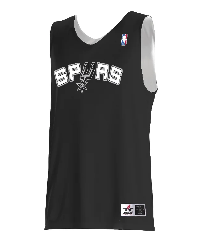 Black/ White/ San Antonio Spurs